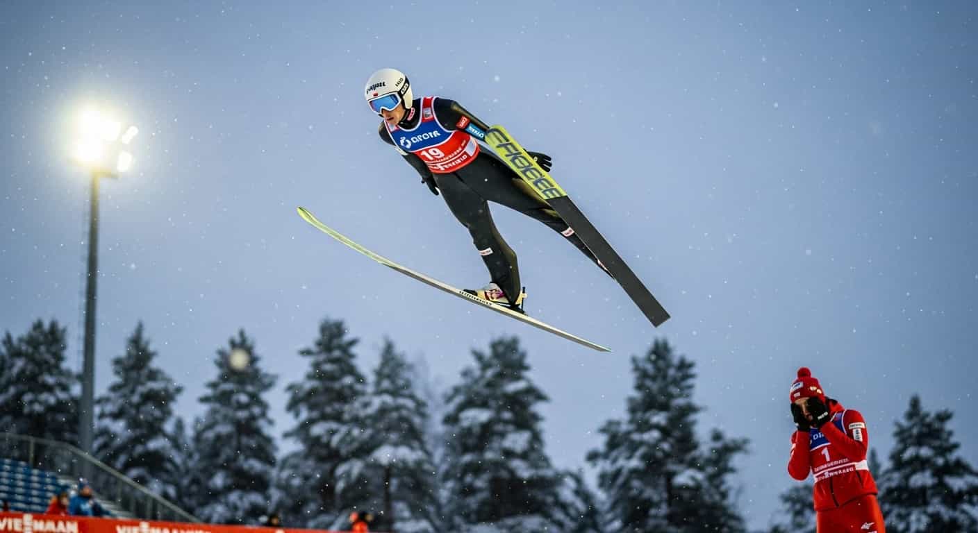 Polscy skoczkowie w Falun: Tomasiak najwyżej, Zniszczoł poza konkursem
