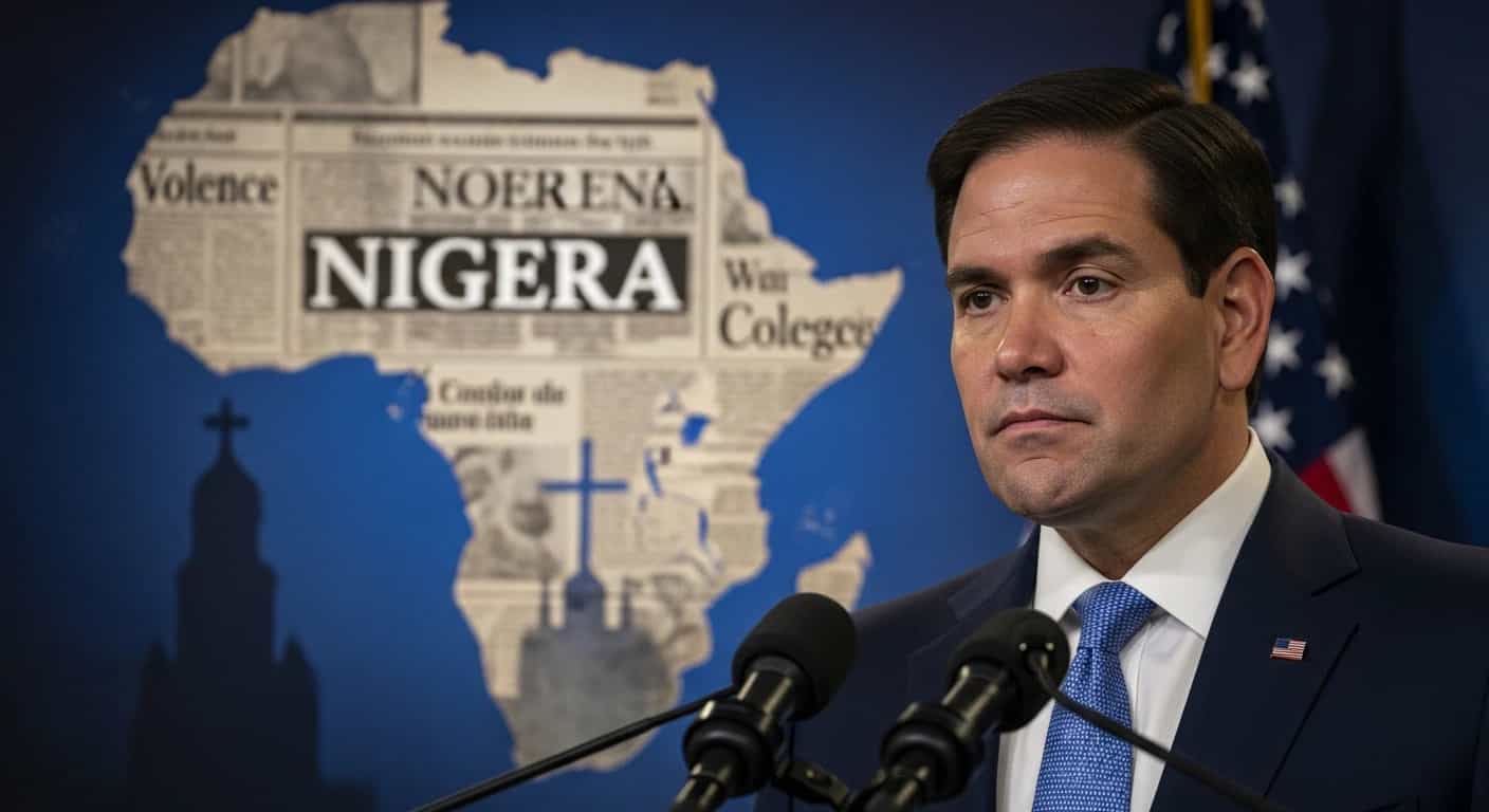 Marco Rubio wprowadza ograniczenia wizowe dla Nigeryjczyków w związku z przemocą wobec chrześcijan