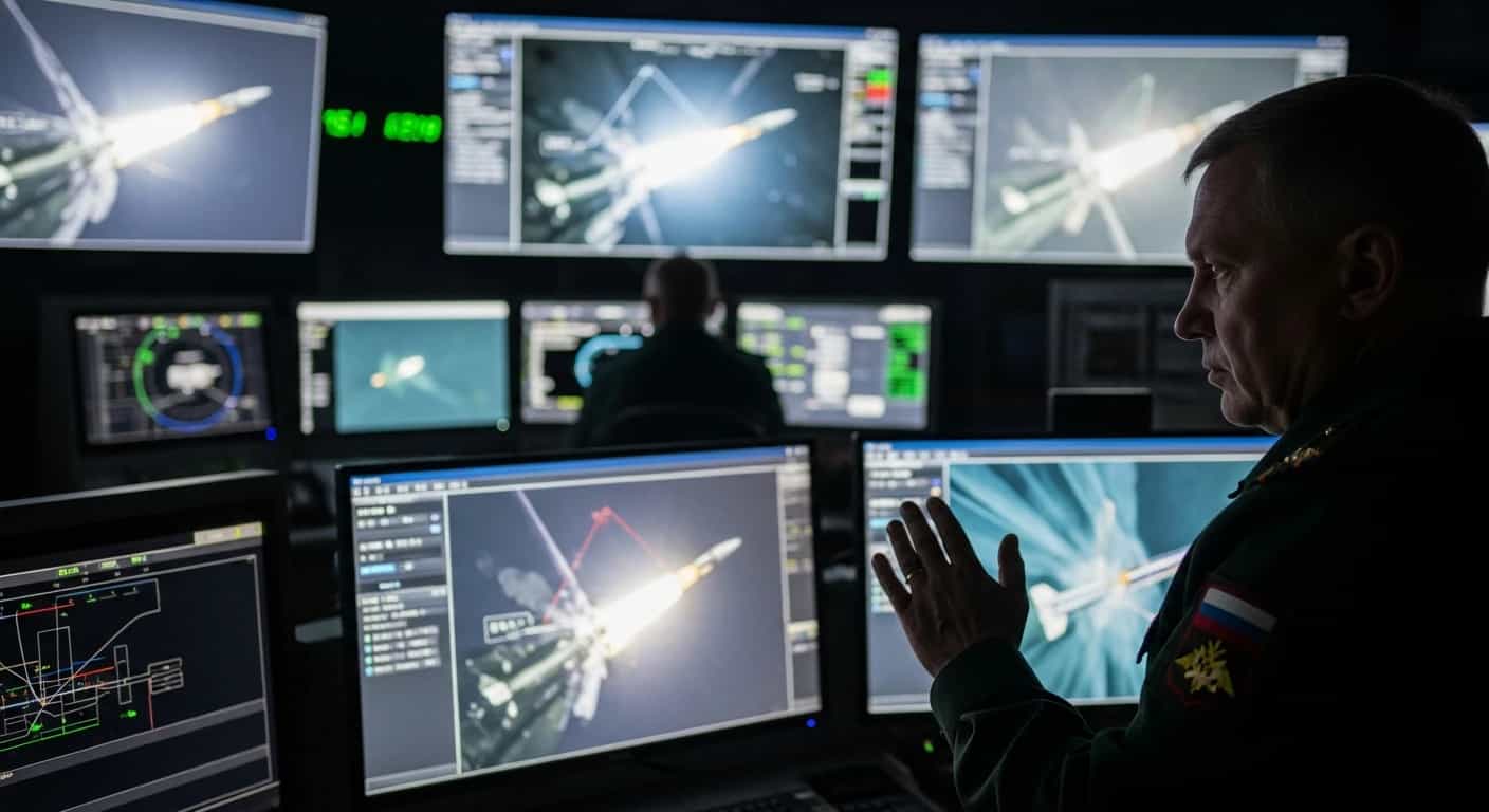 Seria nieudanych testów rosyjskich pocisków międzykontynentalnych budzi niepokój ekspertów