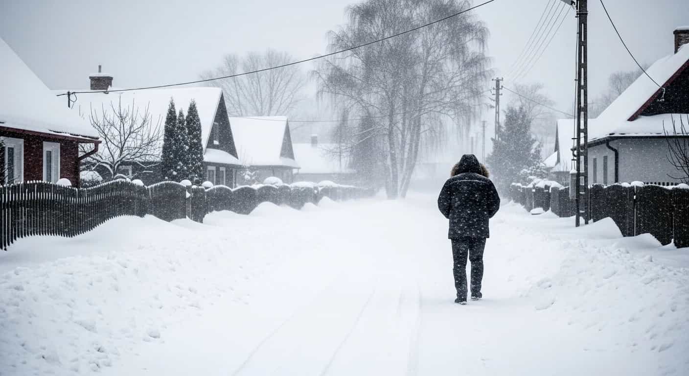 IMGW wydaje ostrzeżenia przed śnieżycami - nawet 30 cm śniegu spadnie w Polsce