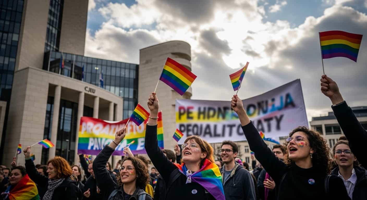 Trybunał Sprawiedliwości UE zobowiązuje Polskę do uznawania małżeństw jednopłciowych zawartych w innych krajach unijnych