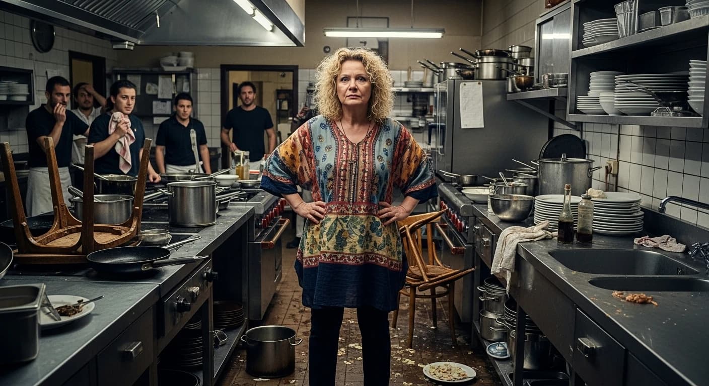 Magda Gessler i kontrowersyjny odcinek Kuchennych rewolucji w Garwolinie dzieli widzów