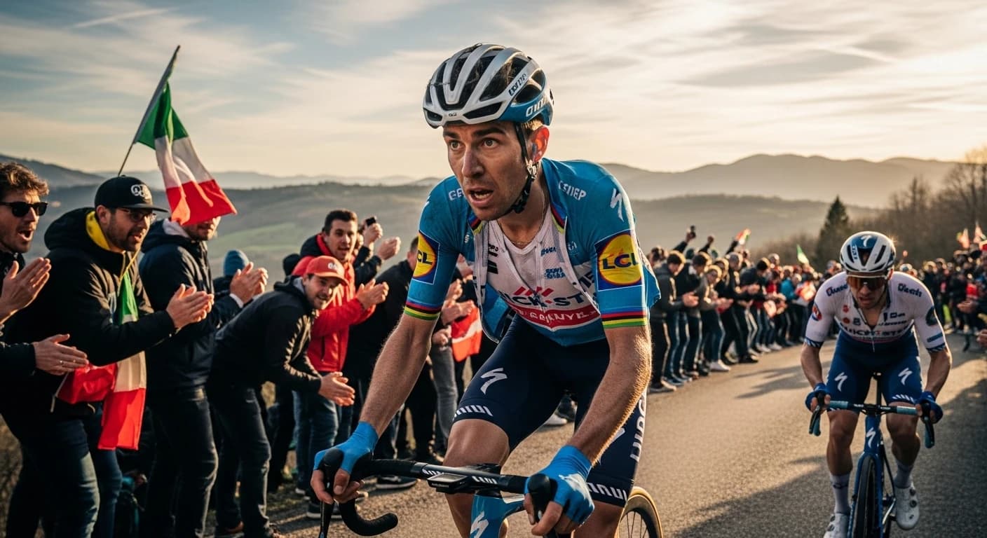 Giro di Lombardia: Pogačar faworytem do piątego zwycięstwa, Evenepoel kończy erę w Quick Step