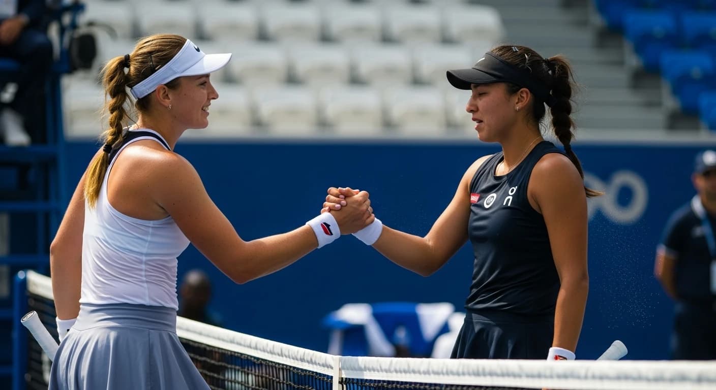 Iga Świątek awansuje do czwartej rundy po kreczu Camili Osorio w Pekinie