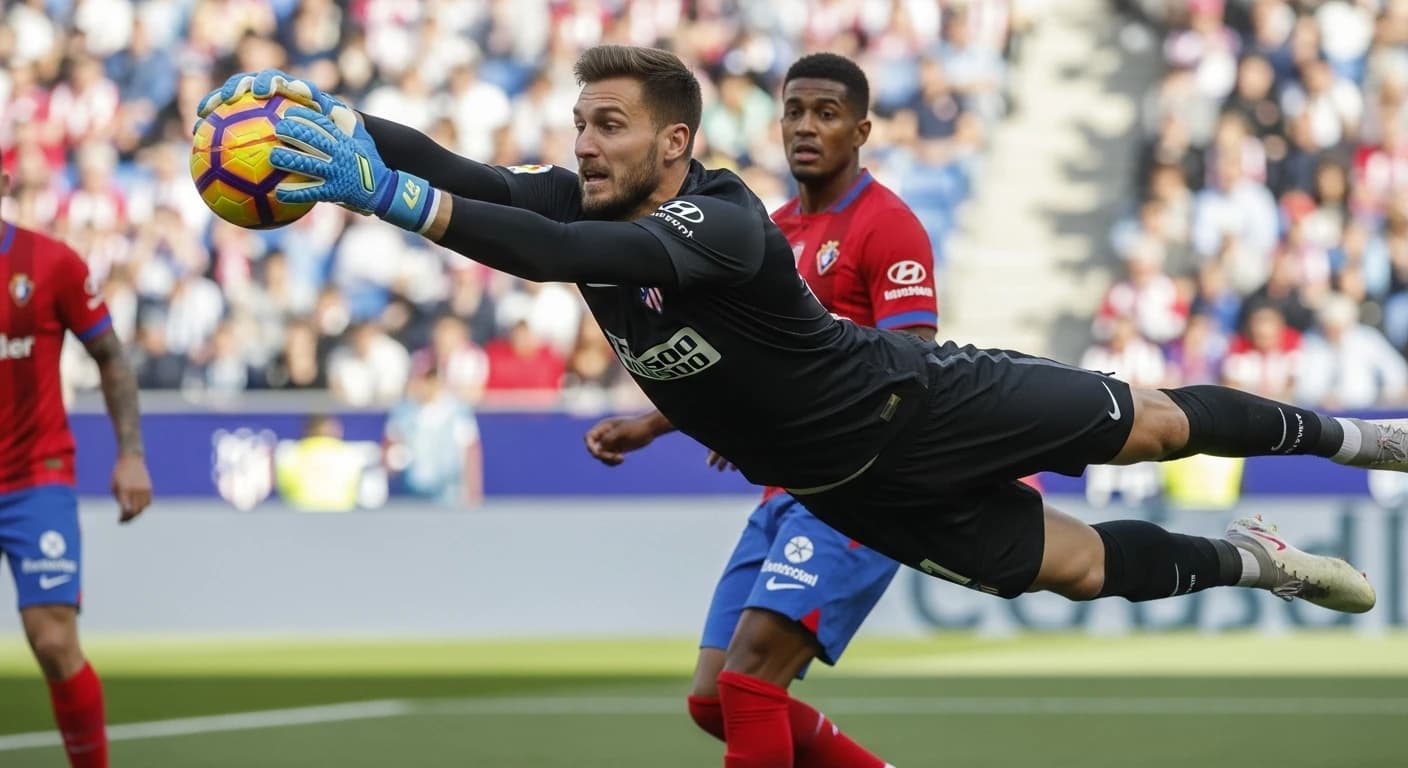 Jan Oblak kluczem do zwycięstwa Atletico Madrid nad Osasuną