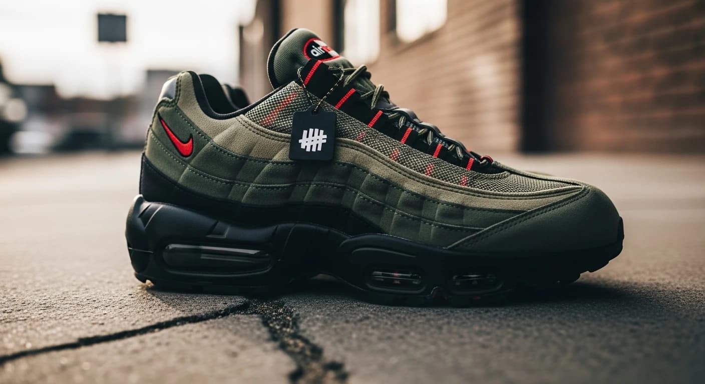 Nike i UNDEFEATED przygotowują nową współpracę przy modelu Air Max 95