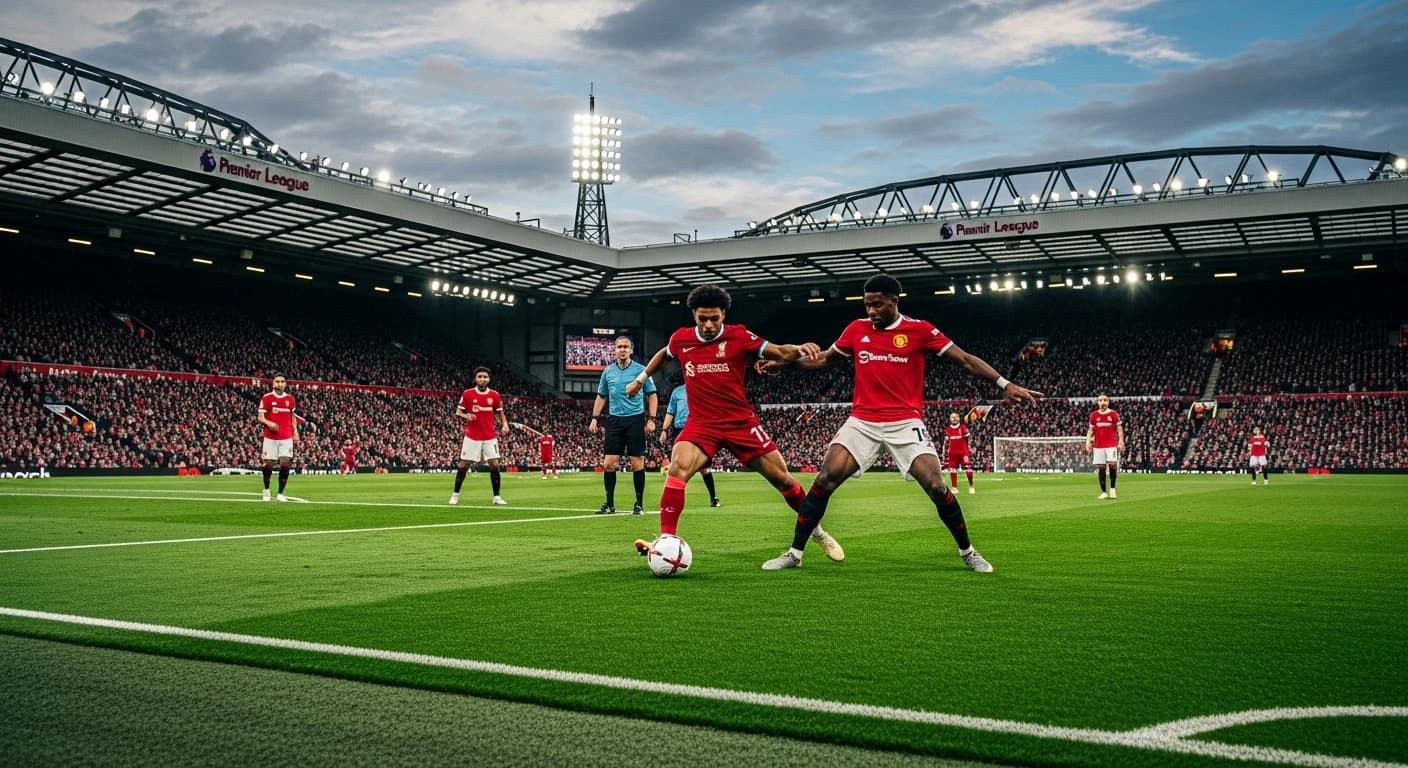 Liverpool podejmuje Manchester United w kluczowym starciu 8. kolejki Premier League