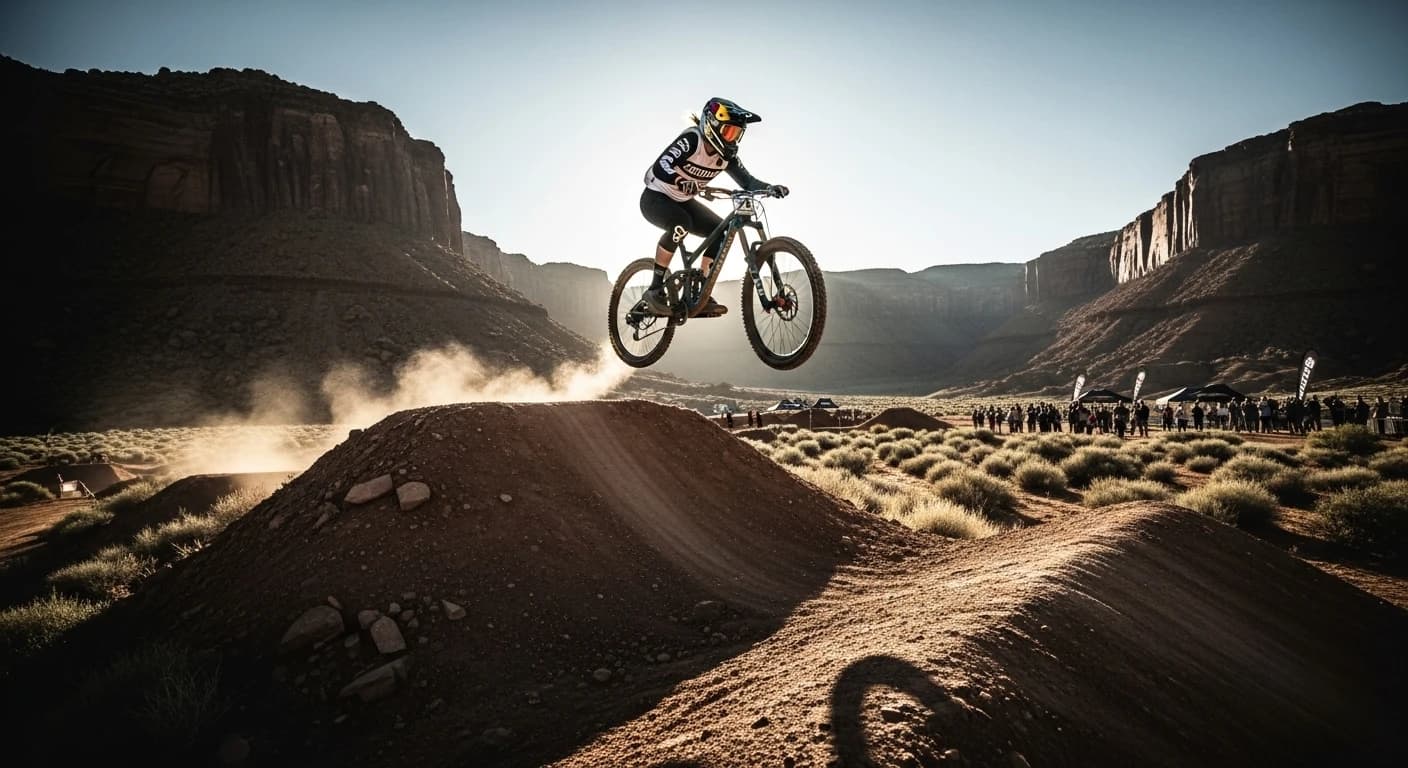 Robin Goomes z Nowej Zelandii po raz drugi triumfuje w Red Bull Rampage 2025