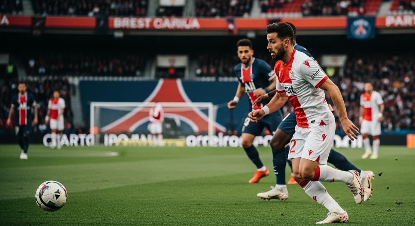 Bresta czeka trudny mecz z PSG w Ligue 1, Zabarnyi w składzie pomimo problemów w Lidze Mistrzów