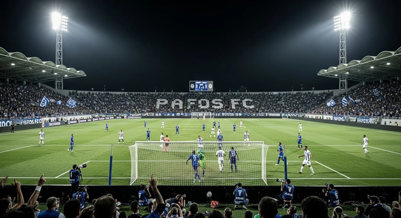 Pafos FC w centrum uwagi europejskiego futbolu - analiza występów cypryjskiego klubu