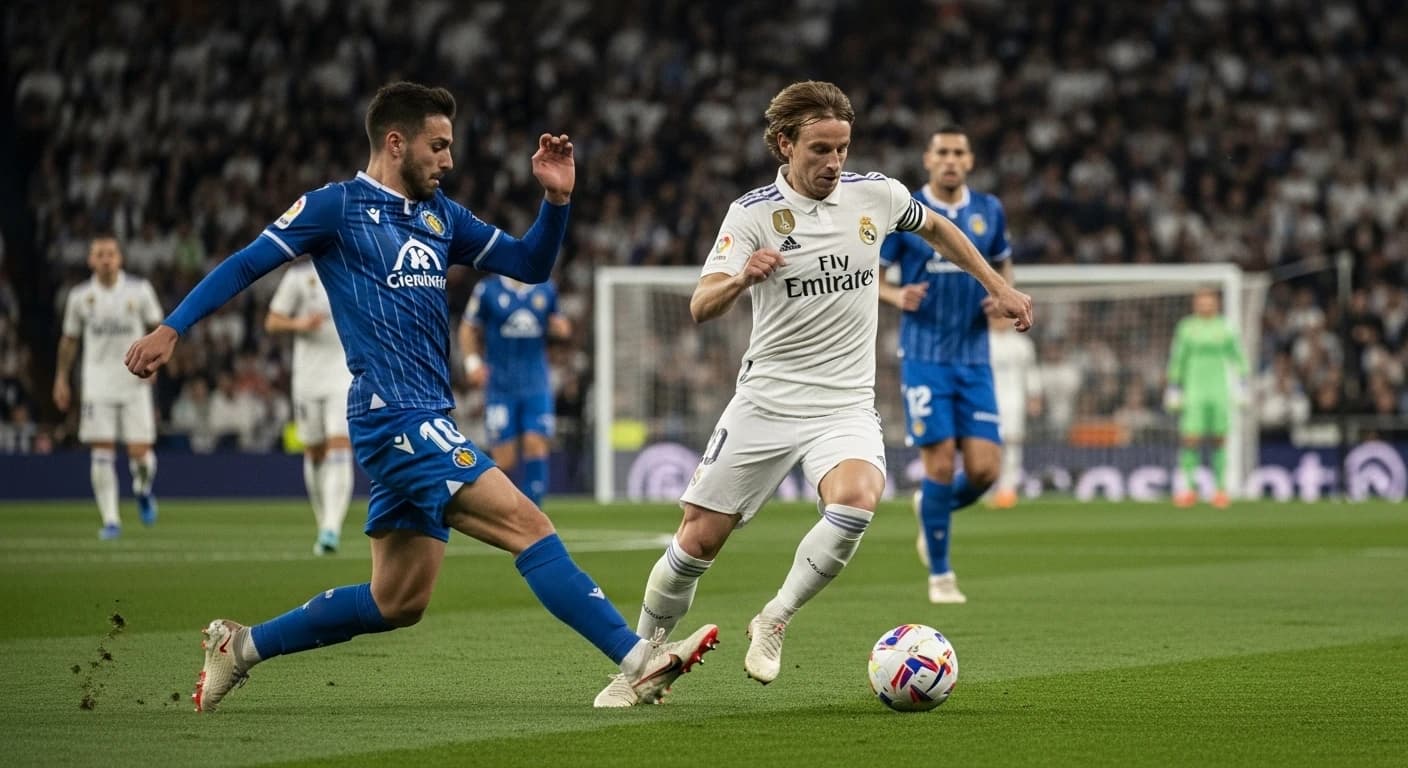 Real Madryt zmierzy się z Getafe w małych derbach Madrytu w ramach La Liga