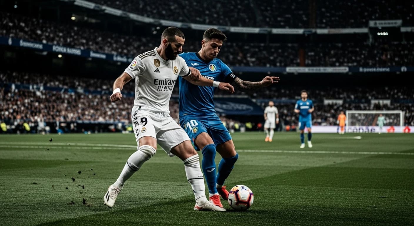 Real Madrid remisuje z Getafe 0:0 w trudnym meczu wyjazdowym La Liga