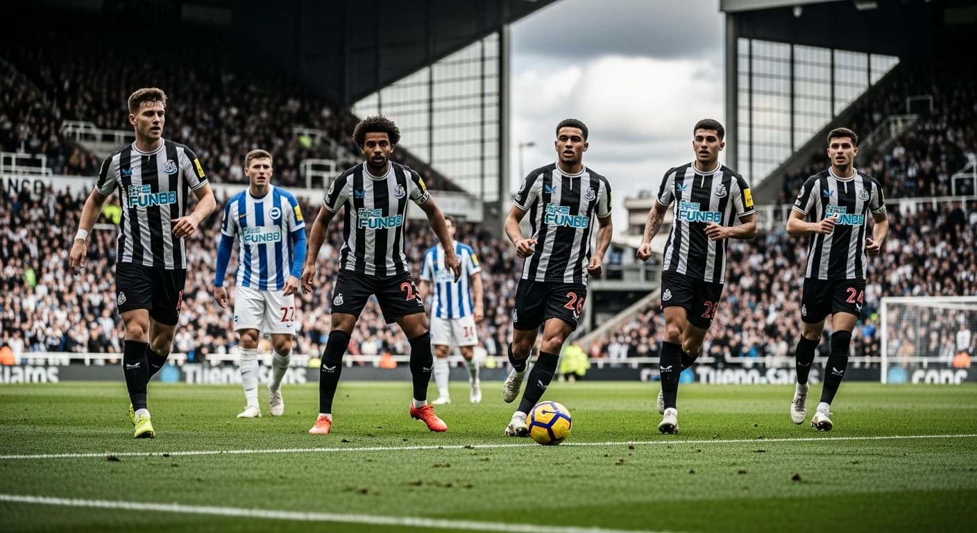 Newcastle United bez zmian w składzie na mecz z Brighton