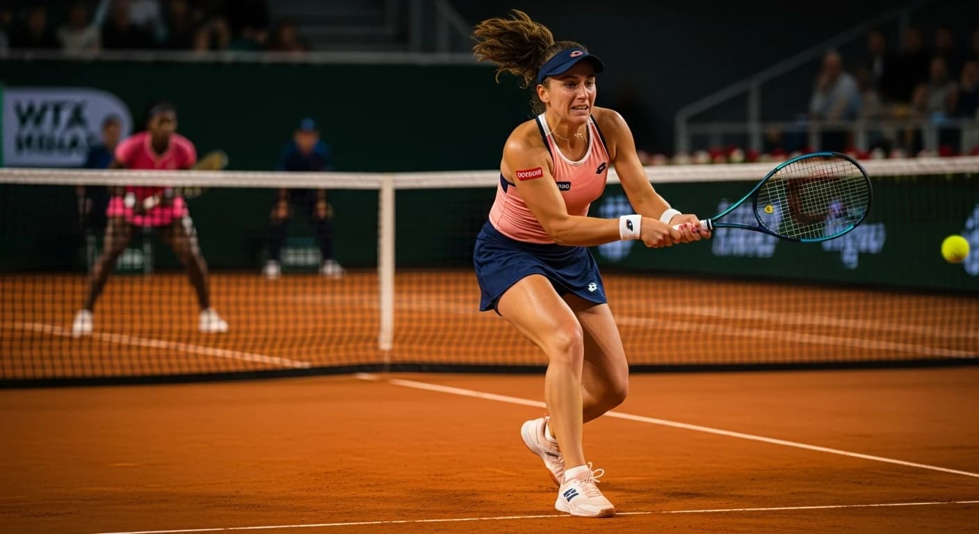 Jasmine Paolini przegrywa w półfinale turnieju WTA w Wuhan z Coco Gauff
