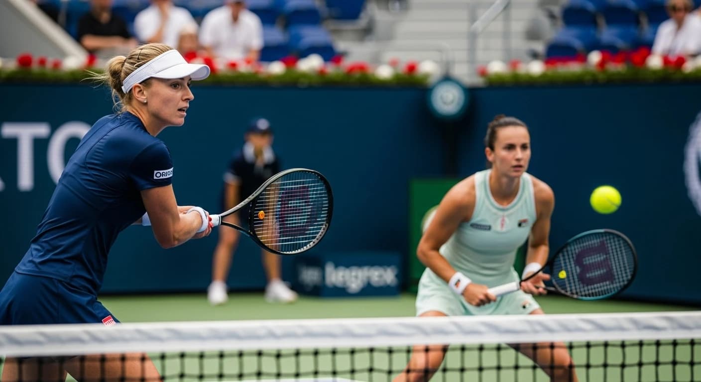 Eva Lys zmierzy się z McCartney Kessler w 1/8 finału China Open - analiza i prognozy