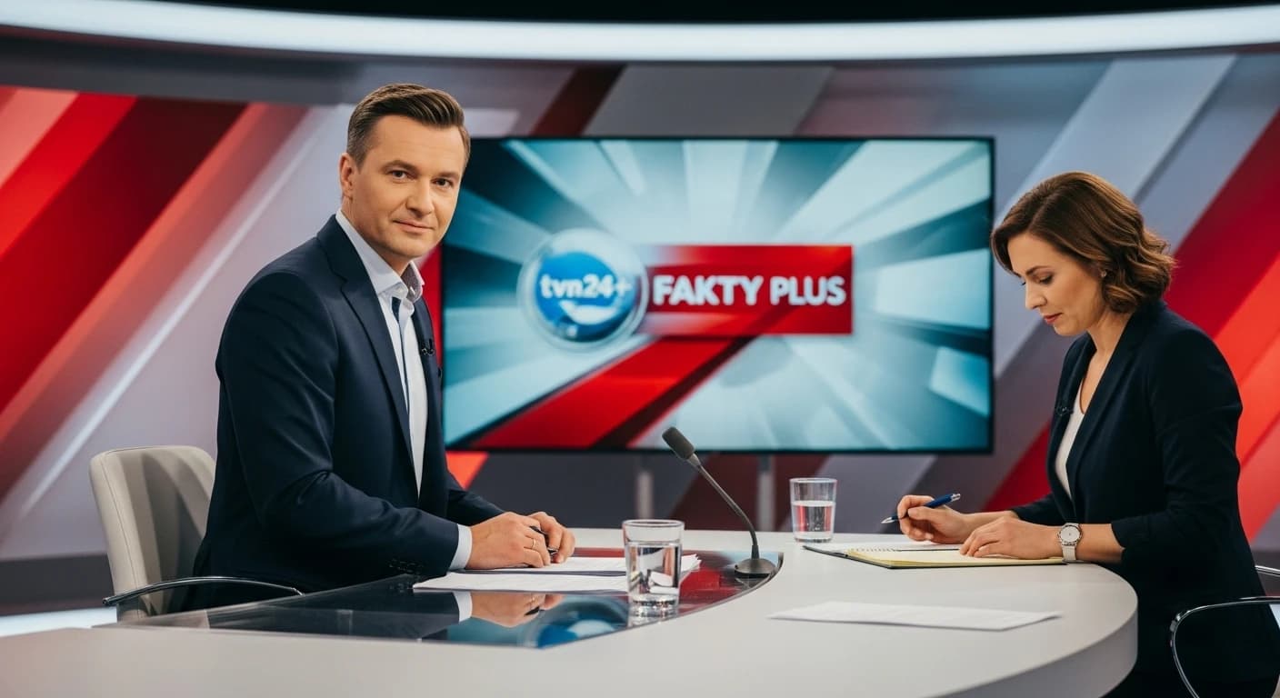 TVN24+ wprowadza Fakty Plus - rozszerzone wydanie najpopularniejszego programu informacyjnego w Polsce