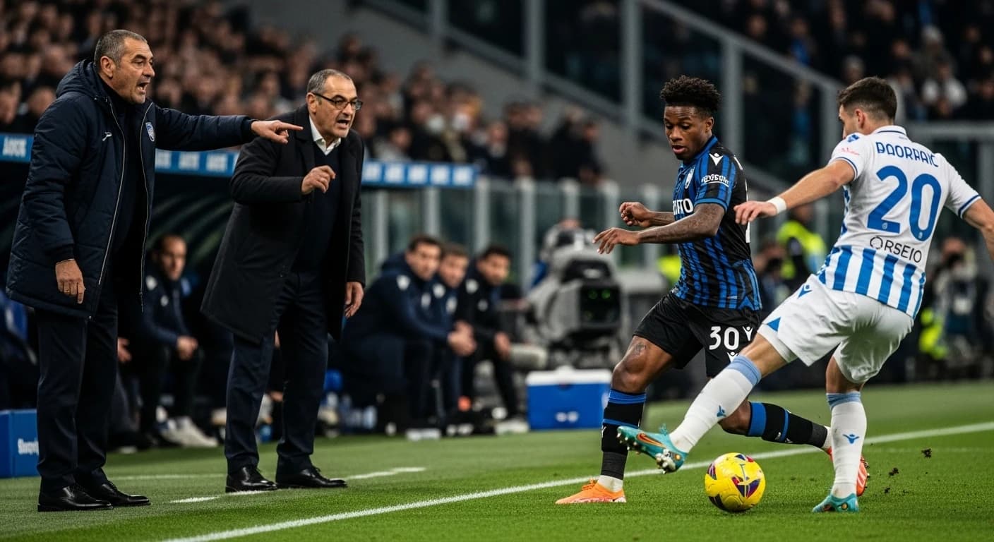 Atalanta podejmuje Lazio w kluczowym starciu Serie A - Juric stawia na Lookmana, Sarri na Zaccagniego