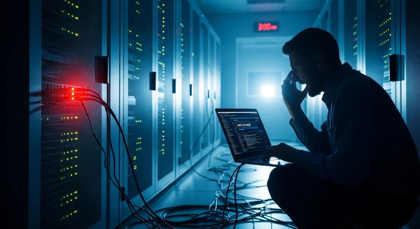 Globalna awaria AWS paraliżuje serwisy internetowe na całym świecie