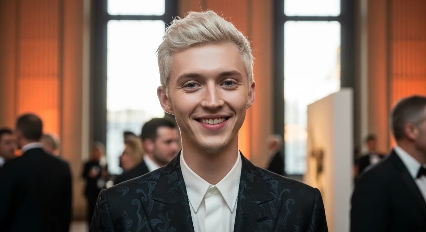 Troye Sivan powraca do Australii na galę NGV - gwiazda popu łączy muzykę z filantropią