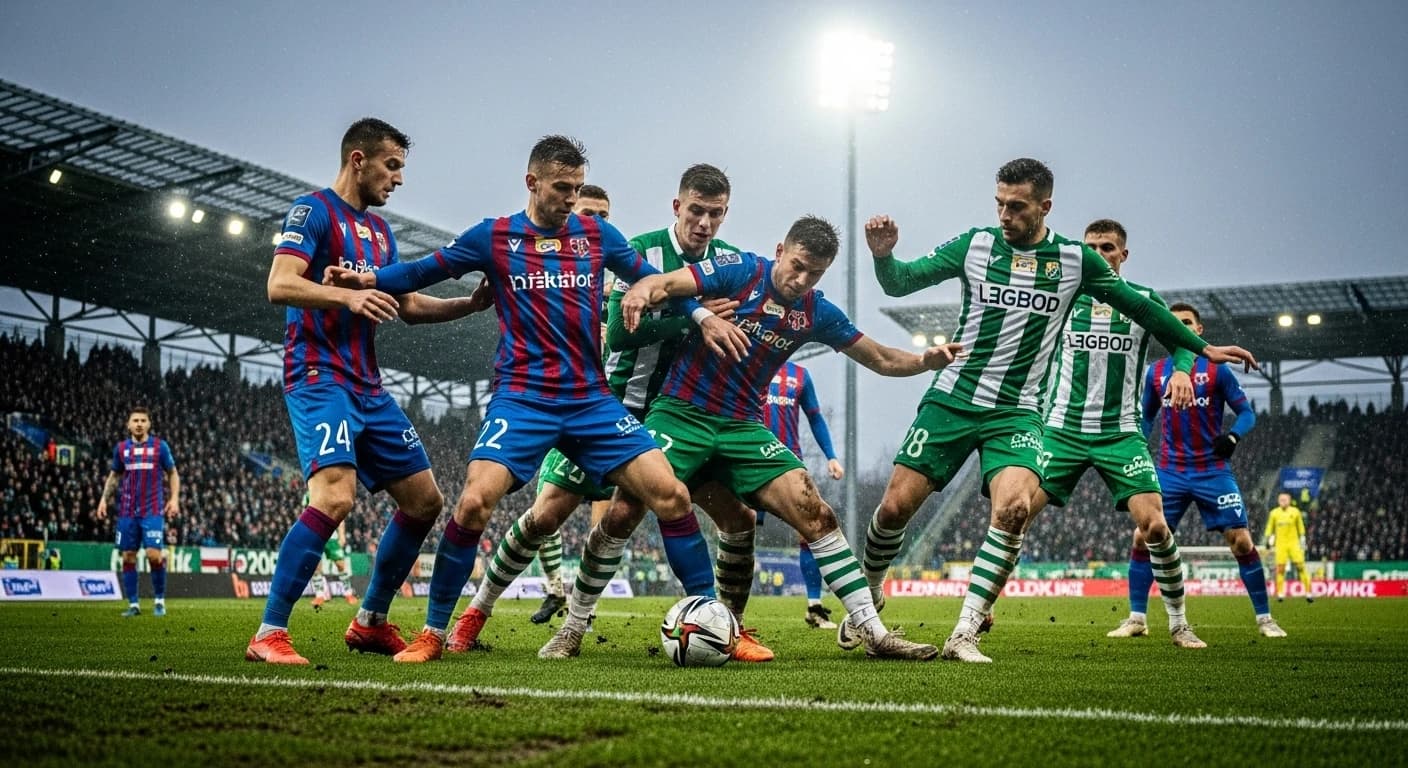 Piast Gliwice walczy o przetrwanie w starciu z Lechią Gdańsk - mecz o wszystko na dnie tabeli