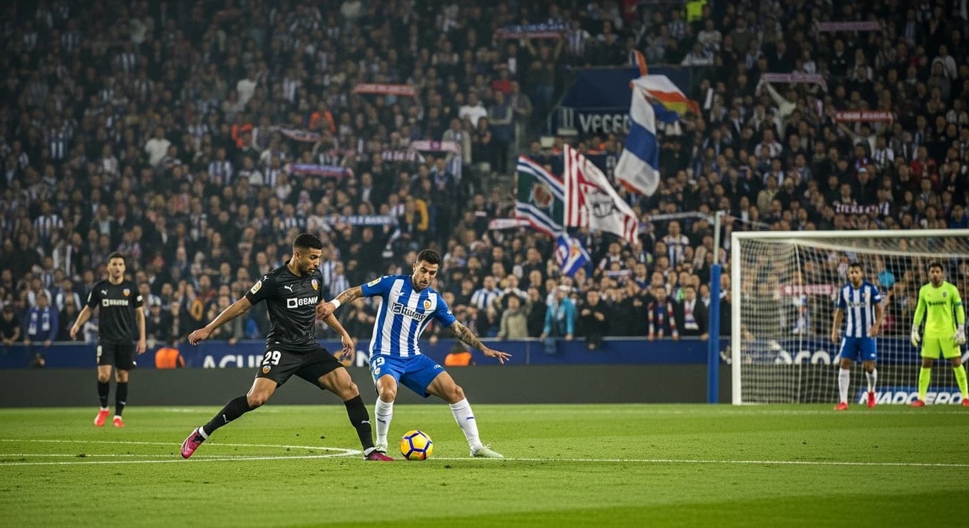 Deportivo Alavés podejmuje Valencia w kluczowym starciu La Liga