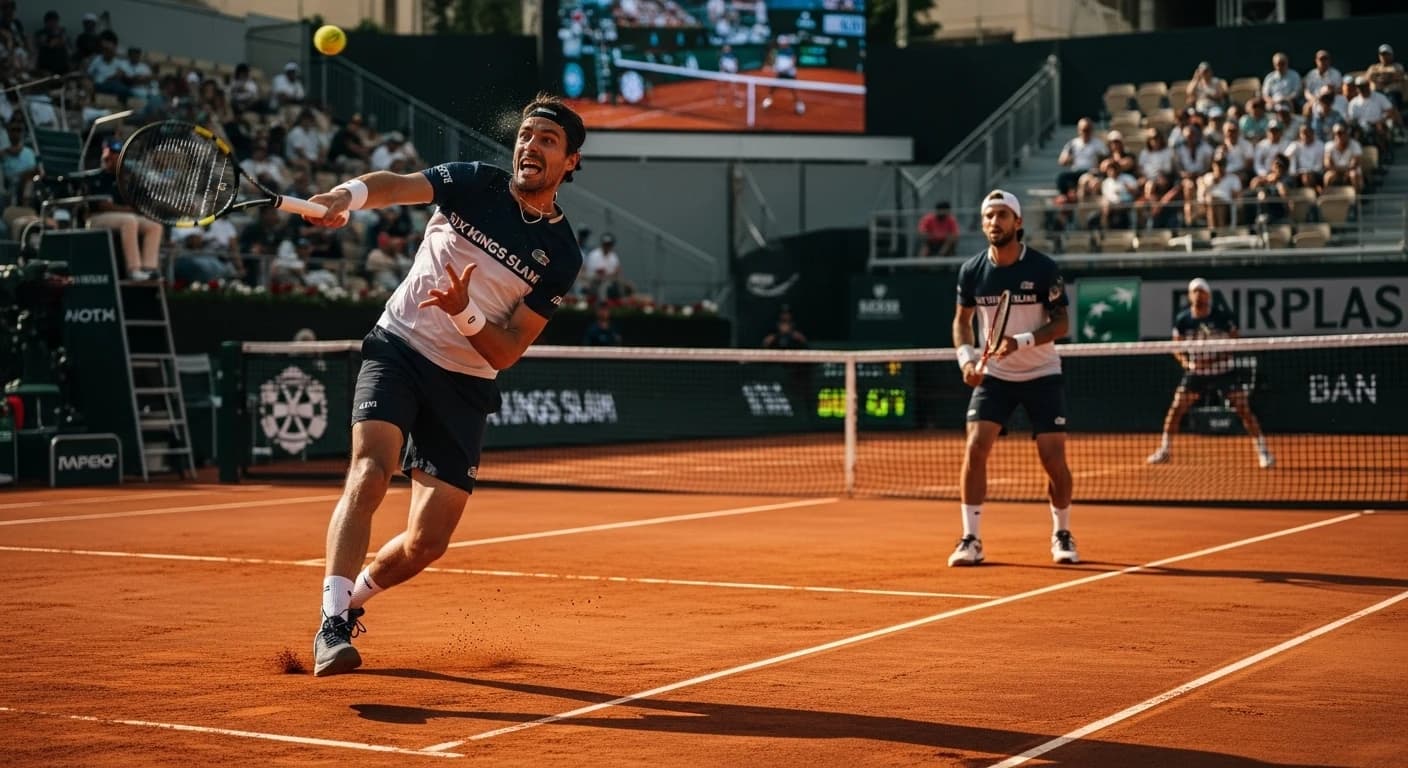 Six Kings Slam 2024 - Tenis na najwyższym poziomie w Rijadzie z transmisją na Netflix