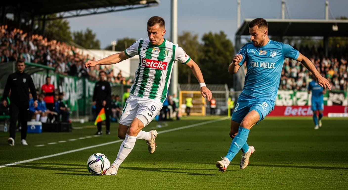 Śląsk Wrocław podejmuje Stal Mielec w kluczowym starciu Betclic 1 Ligi