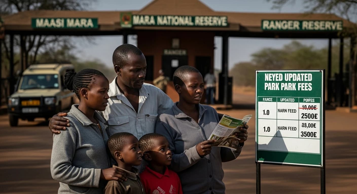 Kenia wprowadza drastyczne podwyżki opłat za parki narodowe - ceny wzrosną nawet o 70 procent