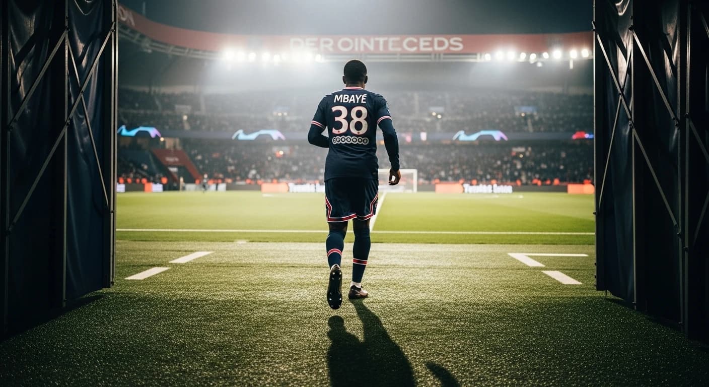 Ibrahim Mbaye zadebiutuje w podstawowym składzie PSG przeciwko Barcelonie