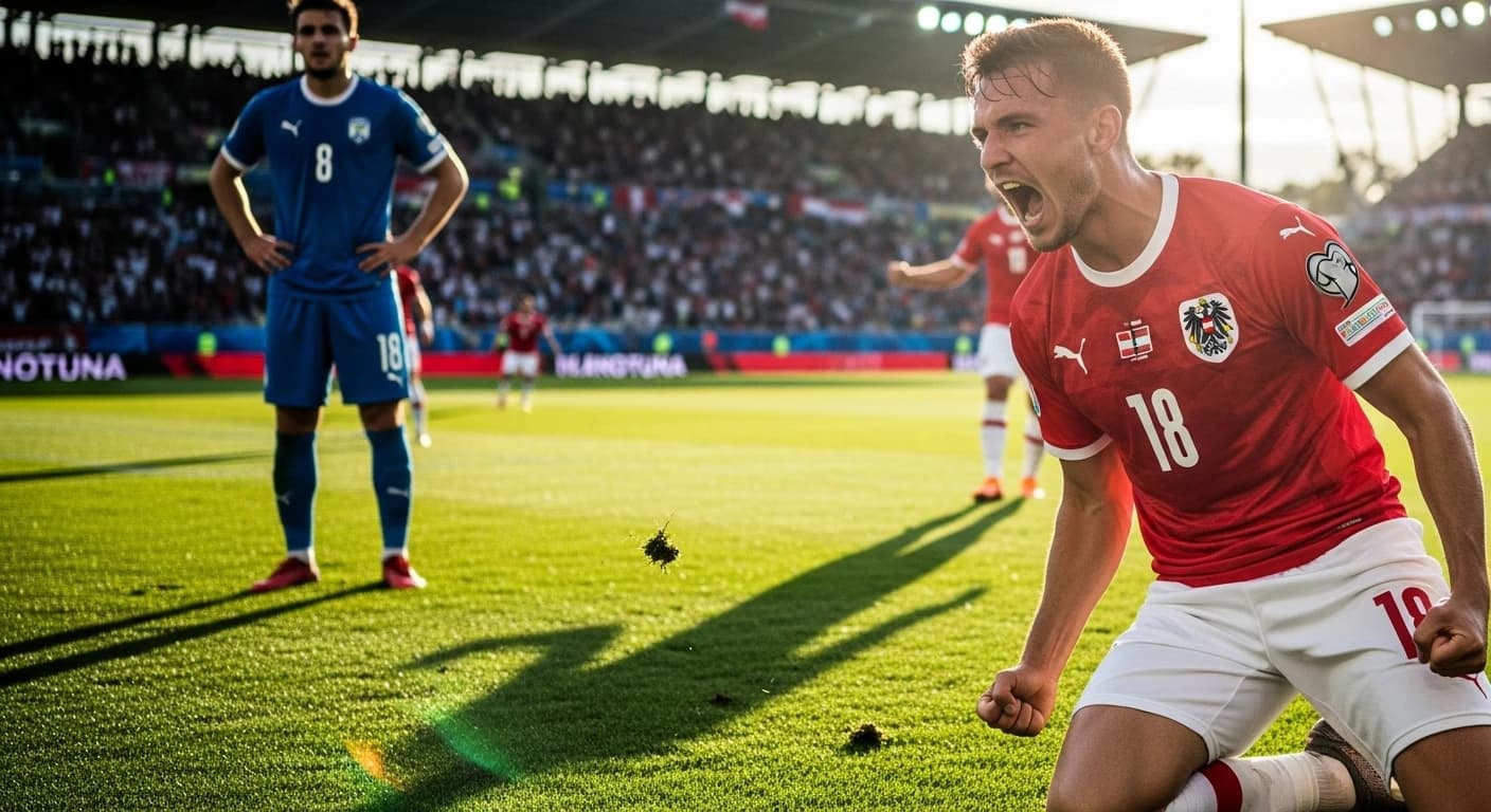 Austria rozbiła San Marino 10:0 w eliminacjach mistrzostw świata