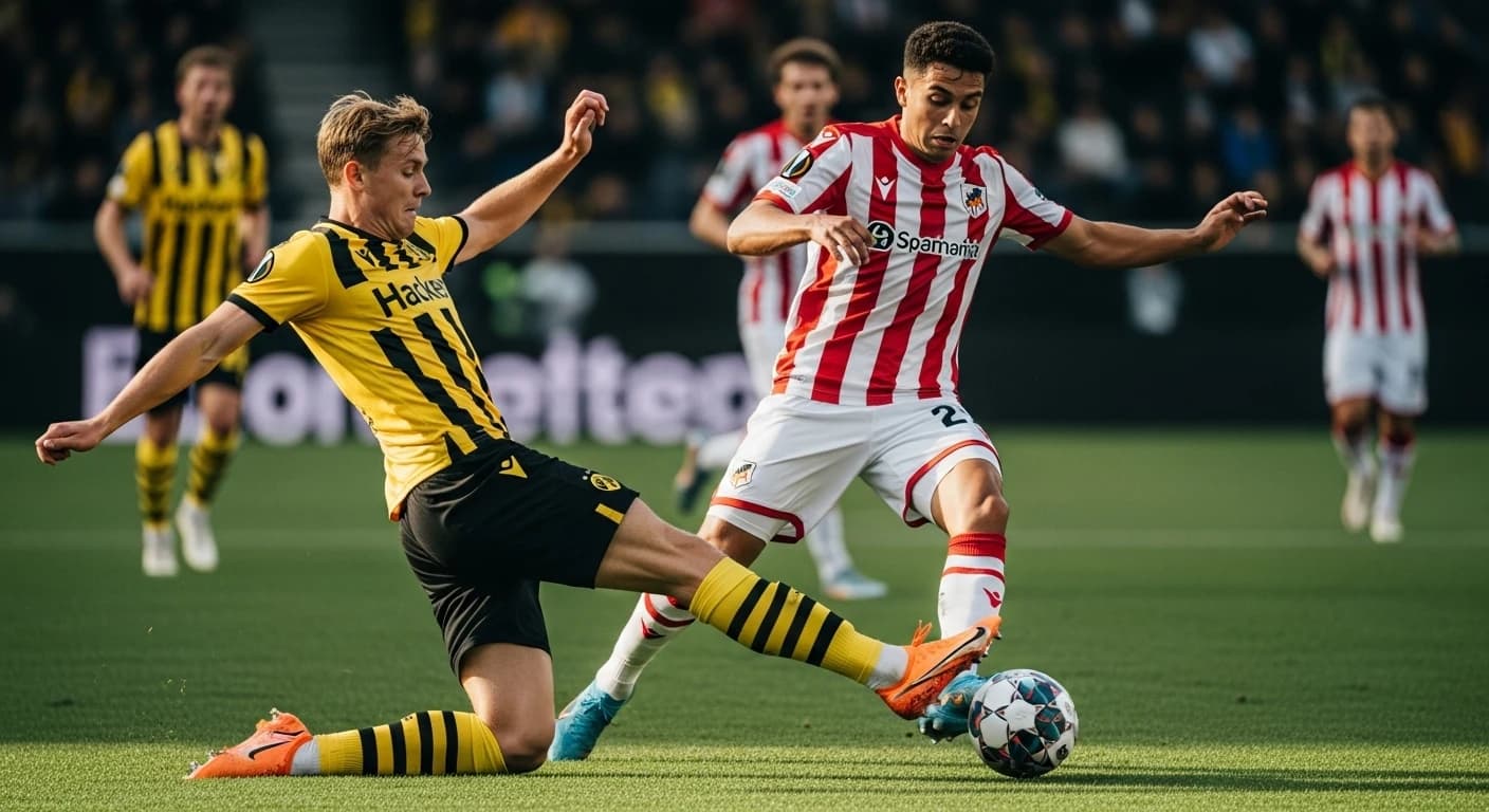 Hacken zmierzy się z Rayo Vallecano w drugiej kolejce Ligi Konferencji