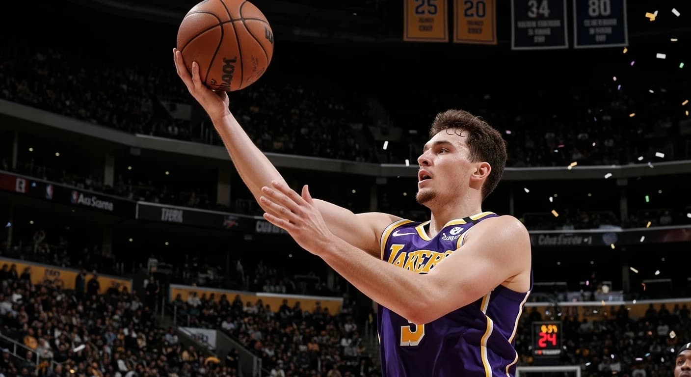Austin Reaves eksploduje w NBA - 51 punktów w spektakularnym meczu Lakers