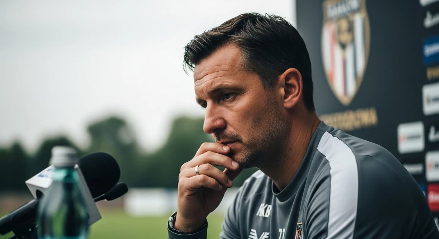 Szwarga nie wierzy w efekt nowej miotły przed meczem z Piastem