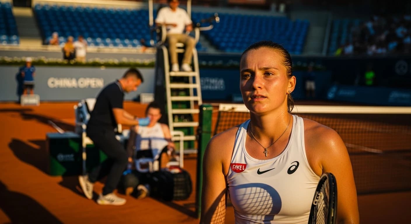 Iga Świątek w czwartej rundzie turnieju w Pekinie po kreczu rywalki - kiedy następny mecz