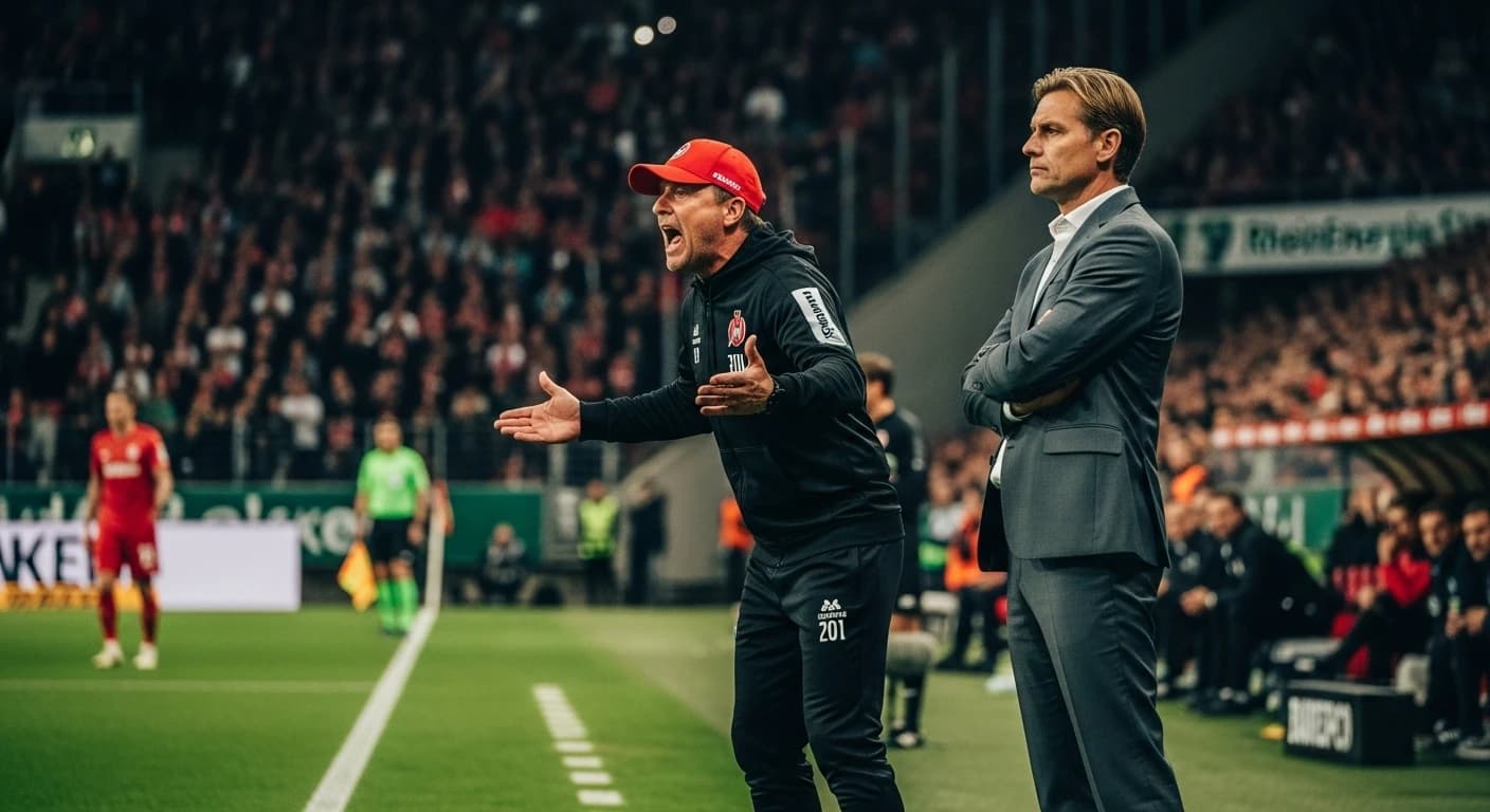 Köln podejmuje Augsburg w emocjonującym starciu trenerskich charakterów