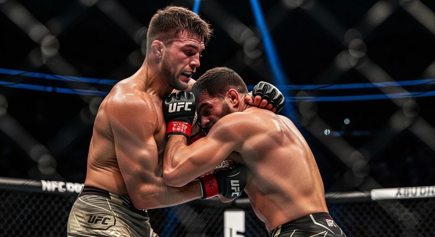 Tom Aspinall broni tytułu mistrzowskiego przeciwko Cirylowi Gane na UFC 321 w Abu Dhabi