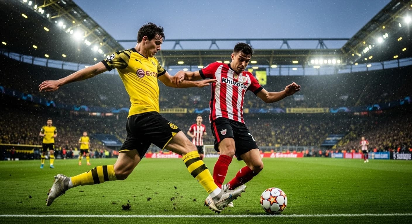 Borussia Dortmund podejmuje Athletic Bilbao w kluczowym meczu Ligi Mistrzów
