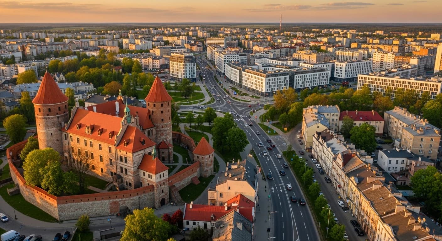 Kraśnik - miasto o bogatej historii i dynamicznym rozwoju w województwie lubelskim
