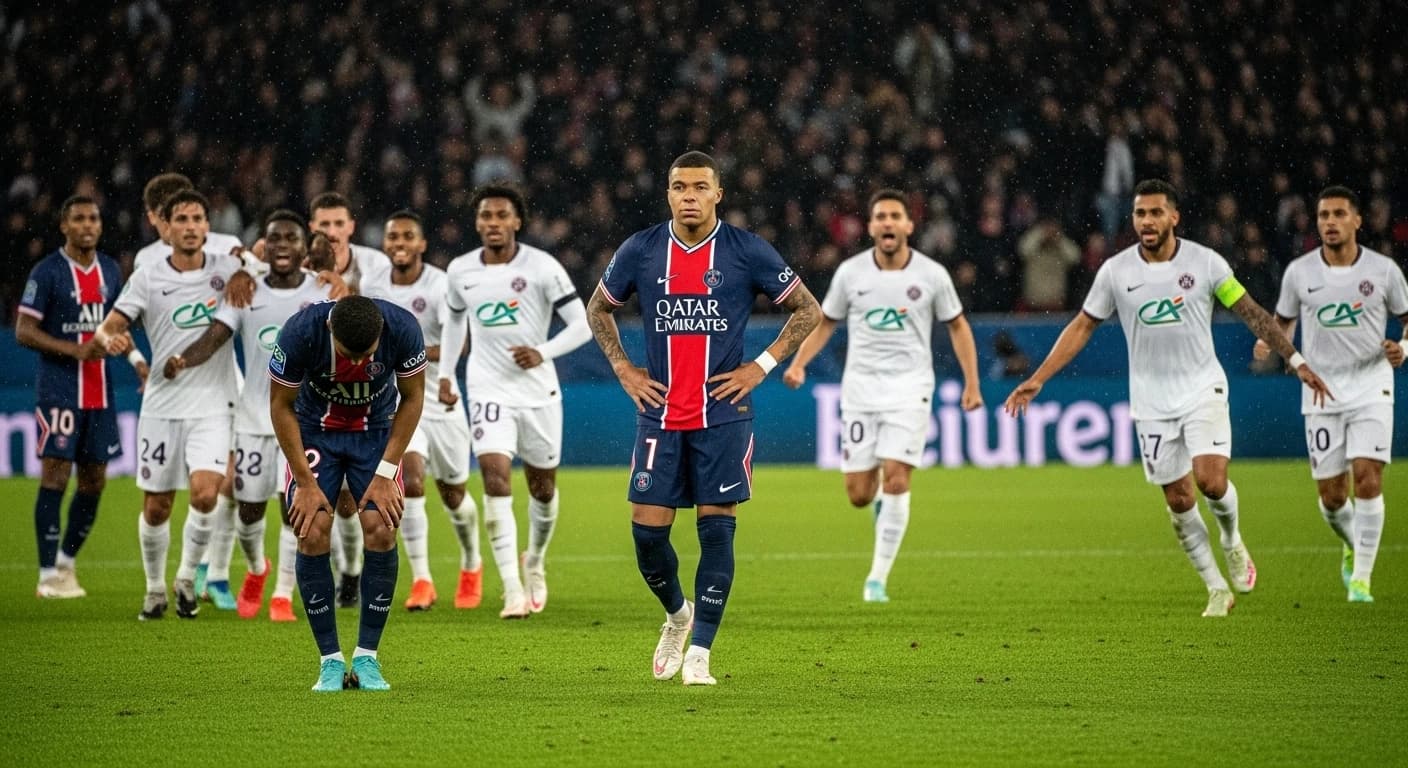 Spektakularny remis PSG ze Strasburgiem wstrząsnął Ligue 1