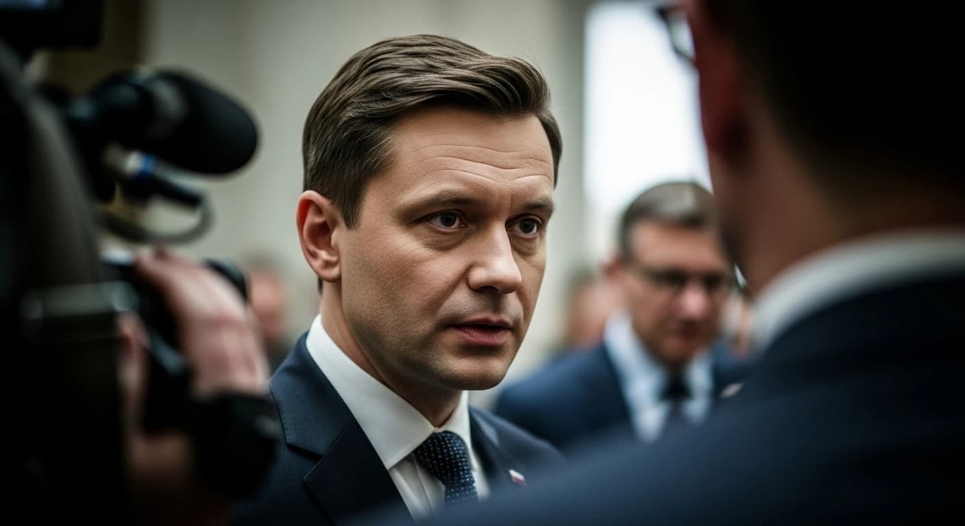 Rafał Bochenek komentuje sprawę szaleńczego rajdu posła Mejzy na S3