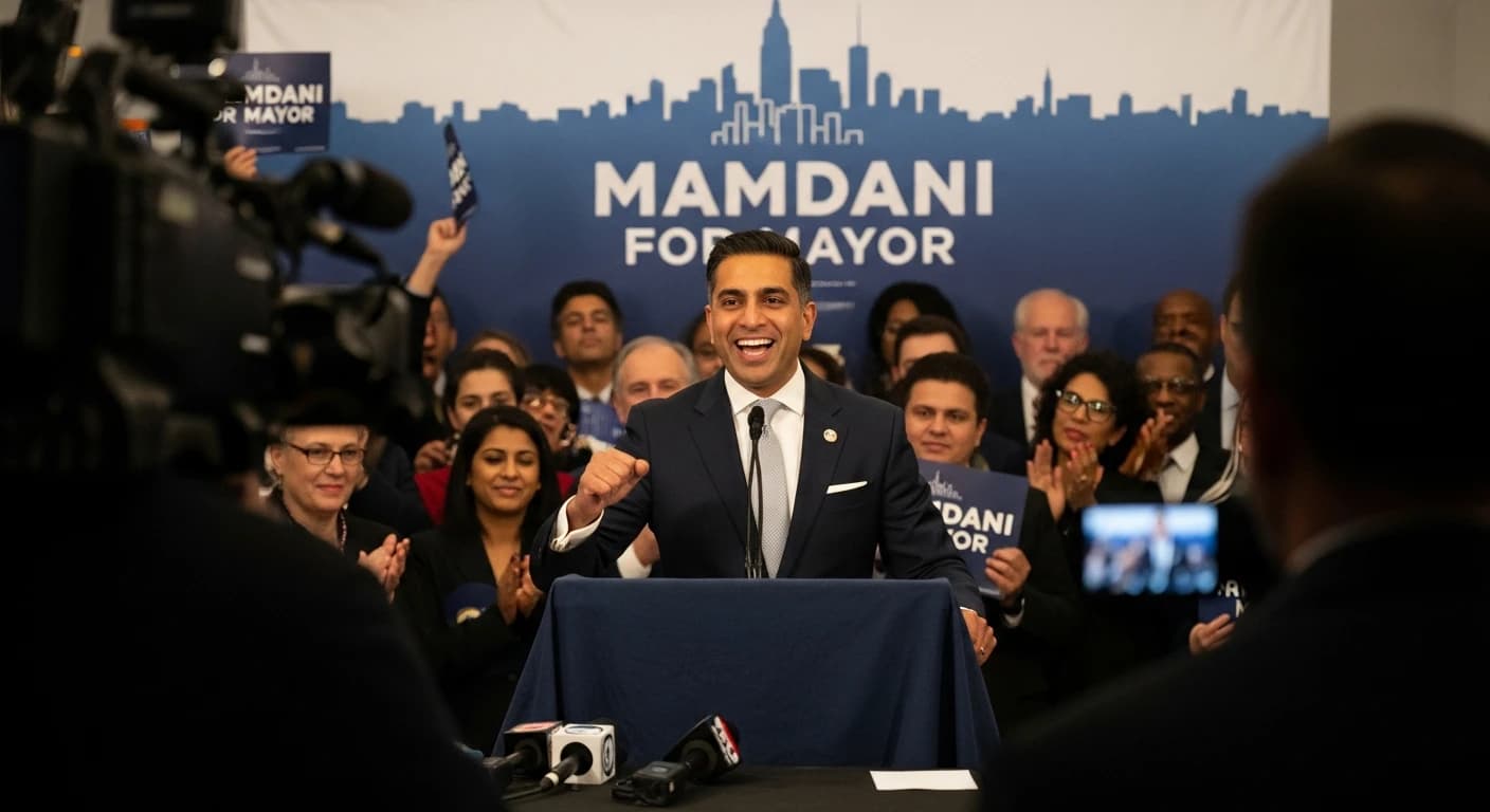 Zohran Mamdani nowym burmistrzem Nowego Jorku w historycznym zwycięstwie nad Andrew Cuomo