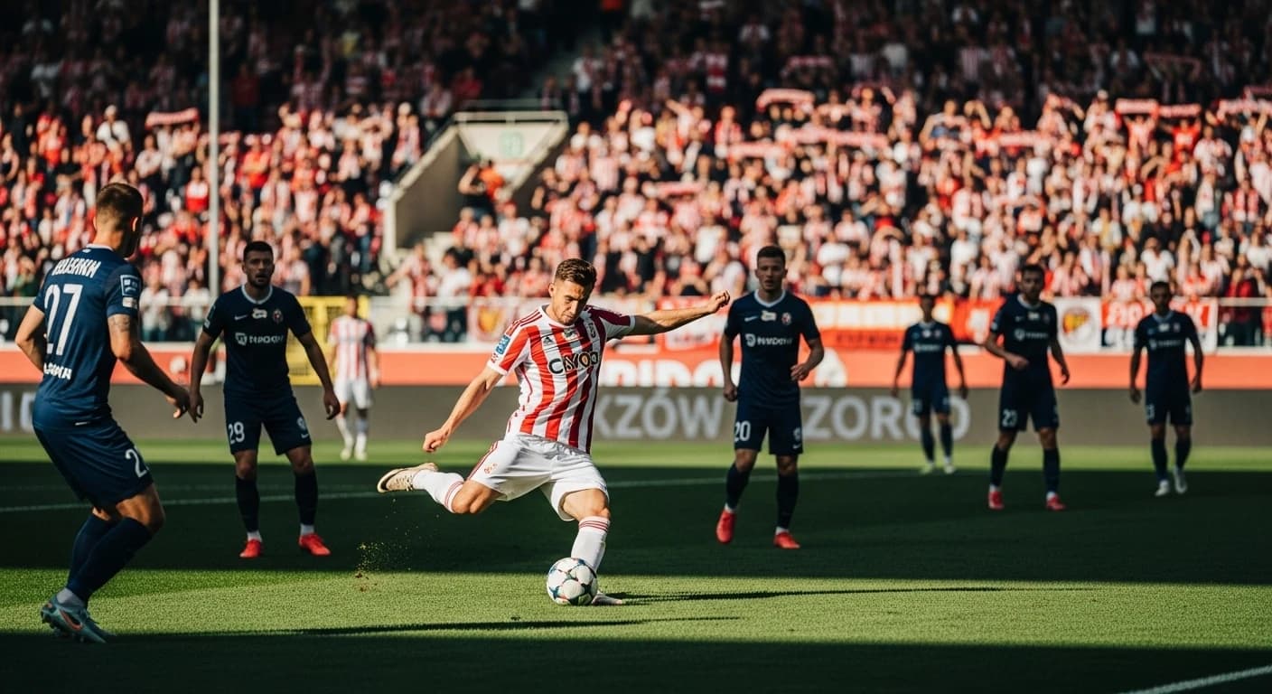 Cracovia demoluje Raków Częstochowa na własnym stadionie - wicemistrzowie Polski bezradni w Krakowie