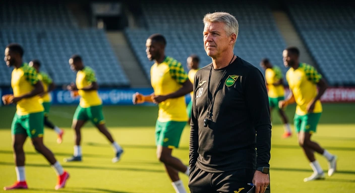 Steve McClaren wprowadza sześć zmian w składzie reprezentacji Jamajki przed meczem z Curacao