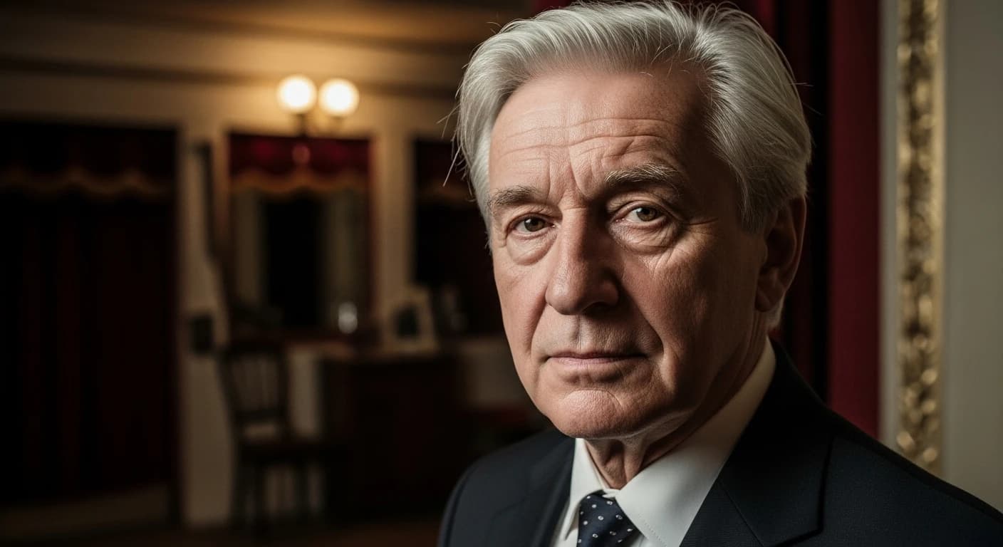 Zmarł Tomasz Kubiatowicz - wybitny aktor teatralny i filmowy w wieku 69 lat