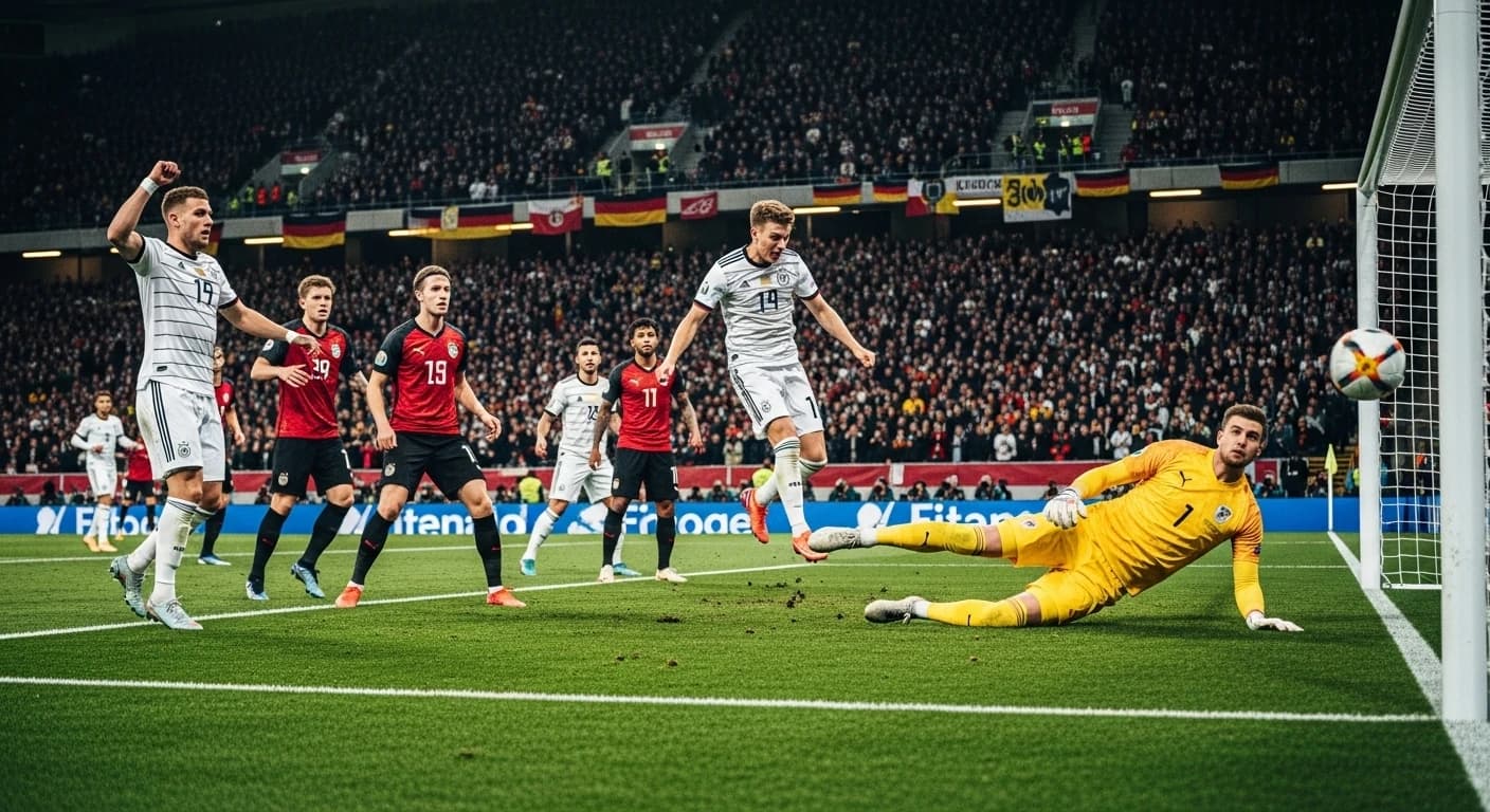 Niemcy prowadzą w eliminacjach MŚ 2026 po rozbicieu Luksemburga - kluczowe wieści dla Polski