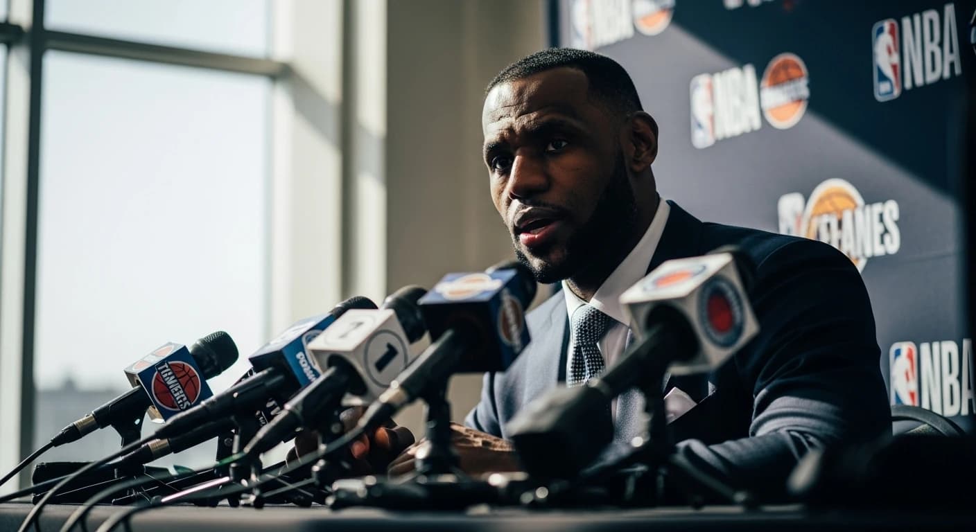 LeBron James nie myśli o emeryturze przed rozpoczęciem 23. sezonu w NBA