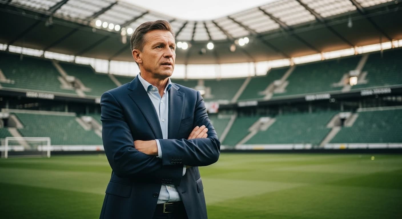 Fredi Bobić ujawnił swoją strategię dla Legii Warszawa - priorytetem polscy piłkarze