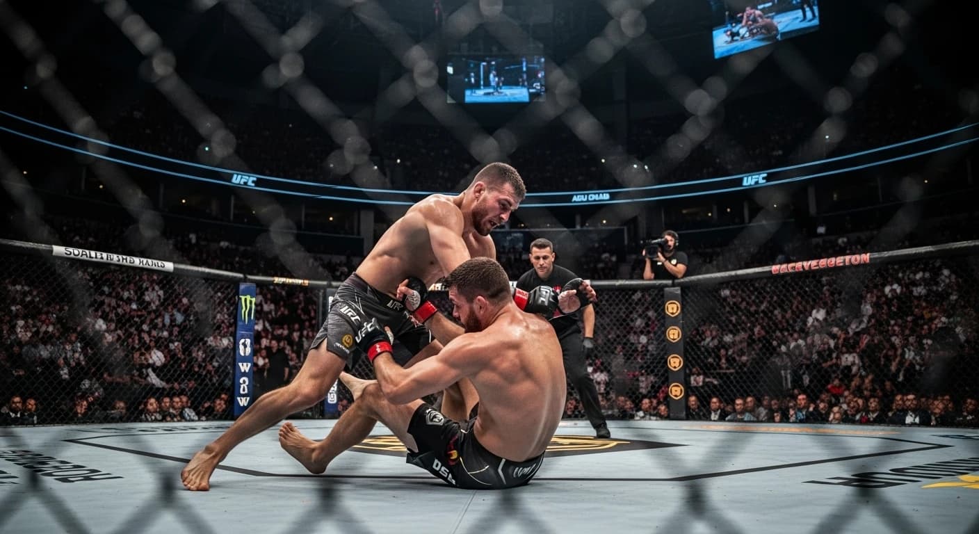 UFC 321 w Abu Zabi - gdzie oglądać walkę Mateusza Rębeckiego z Ludovitem Kleinem