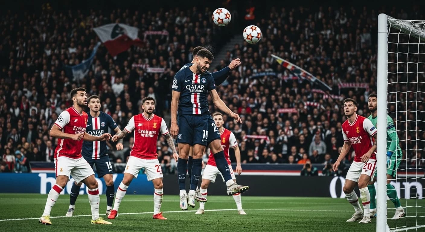 Liga Mistrzów: Emocjonujące środowe starcia w fazie ligowej przynoszą niespodzianki