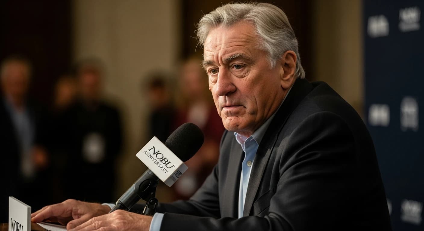 Robert De Niro odwiedził Warszawę z okazji jubileuszu restauracji Nobu i ujawnił szczegóły spotkania z papieżem